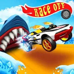 Взлом Race Off - Monster Truck Games  [МОД Бесконечные монеты] - последняя версия apk на Андроид