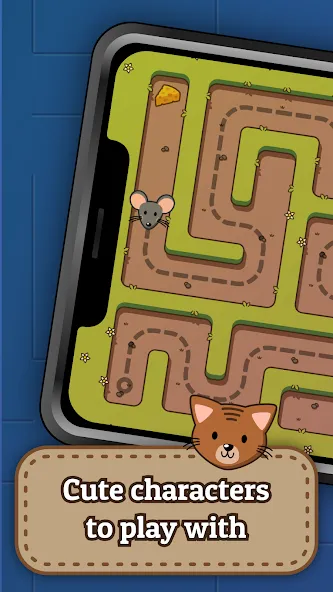 Maze for Kids (Лабиринт для детей)  [МОД Unlocked] Screenshot 1