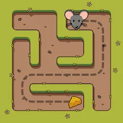 Взломанная Maze for Kids (Лабиринт для детей)  [МОД Unlocked] - полная версия apk на Андроид