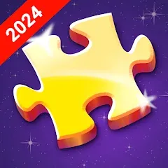 Скачать взломанную Jigsaw Premium Puzzles HD (Джигсоу)  [МОД Много монет] - последняя версия apk на Андроид