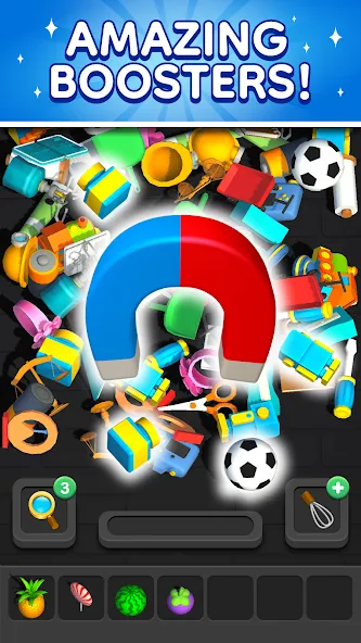 Match 3D - Tile Triple Puzzle (Матч 3Д)  [МОД Много монет] Screenshot 3