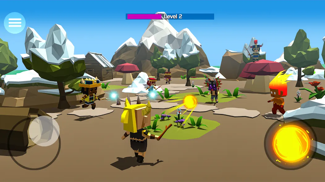 Magica.io - Battle Royale  [МОД Menu] Screenshot 3