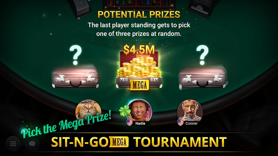 Blackjack Championship (Блэкджек Чемпионат)  [МОД Меню] Screenshot 2