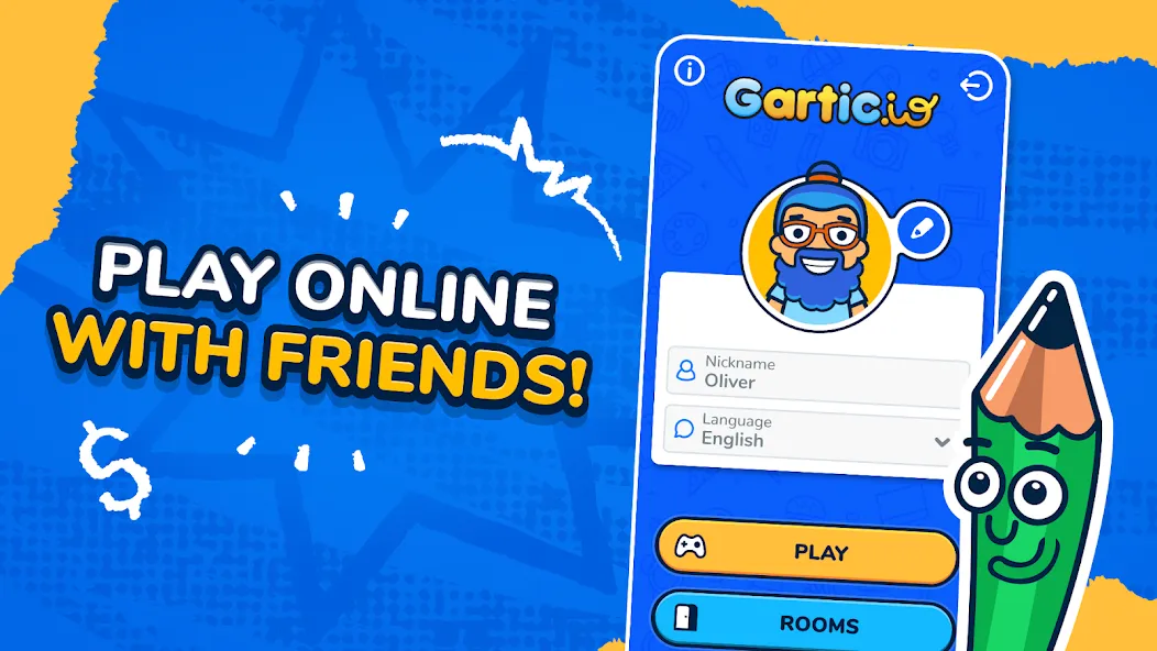 Gartic.io - Draw, Guess, WIN  [МОД Бесконечные монеты] Screenshot 2