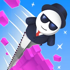 Взлом Mr. Slice  [МОД Unlocked] - последняя версия apk на Андроид