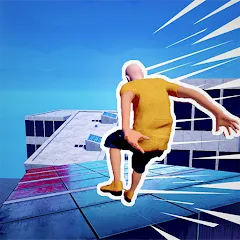 Взломанная Rooftop Run (Руфтоп Ран)  [МОД Много монет] - последняя версия apk на Андроид