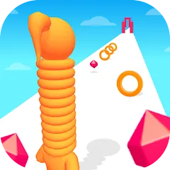 Скачать взломанную Long Neck Run (Лонг Нек Ран)  [МОД Mega Pack] - полная версия apk на Андроид