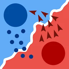 Скачать взломанную State.io — Conquer the World  [МОД Много денег] - последняя версия apk на Андроид