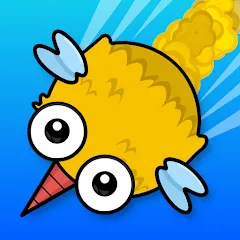 Взломанная Mosquito.io  [МОД Много денег] - полная версия apk на Андроид