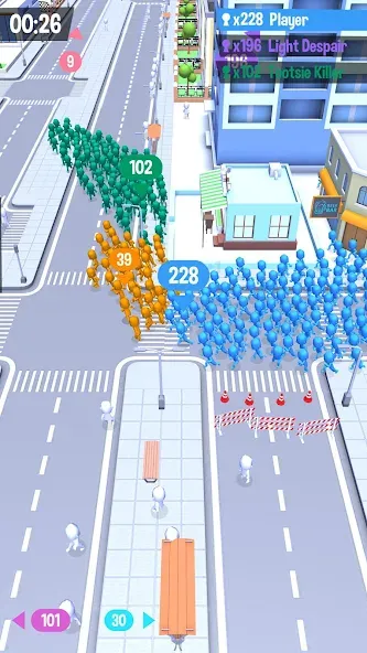 Crowd City (Крауд Сити)  [МОД Много монет] Screenshot 1