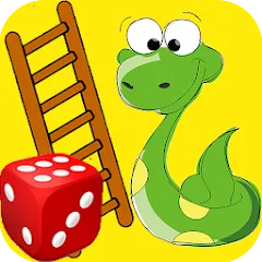 Скачать взлом Snake and ladder (Змеи и лестницы)  [МОД Бесконечные деньги] - последняя версия apk на Андроид