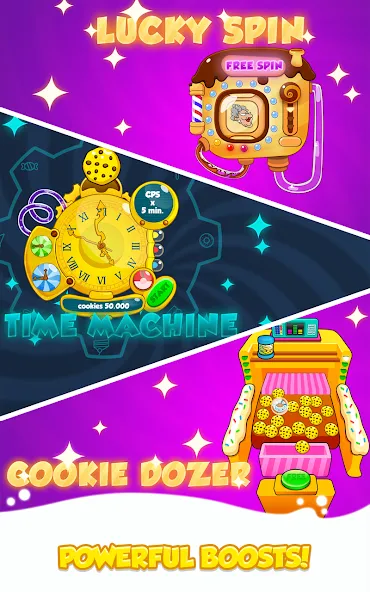 Cookie Clickers 2 (С  2)  [МОД Unlimited Money] Screenshot 2