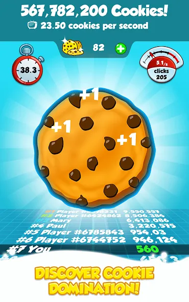 Cookie Clickers 2 (С  2)  [МОД Unlimited Money] Screenshot 5