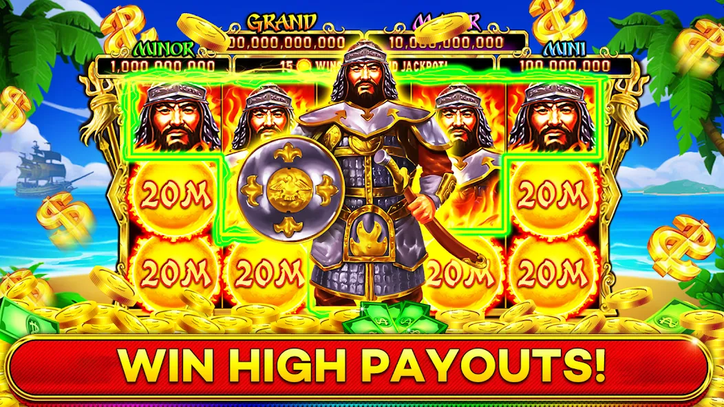 Jackpot Boom Casino Slot Games (Джекпот Бум Казино Игры на Слотмашинах)  [МОД Много денег] Screenshot 2