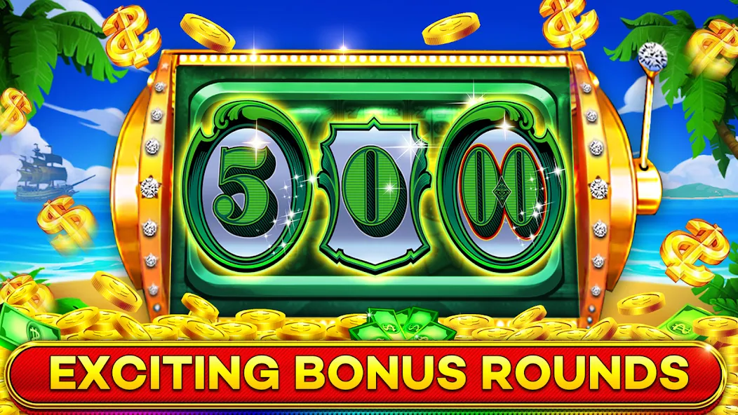 Jackpot Boom Casino Slot Games (Джекпот Бум Казино Игры на Слотмашинах)  [МОД Много денег] Screenshot 3