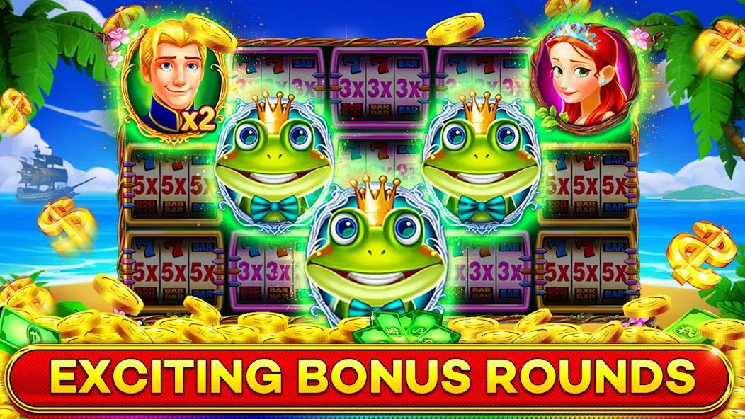 Jackpot Boom Casino Slot Games (Джекпот Бум Казино Игры на Слотмашинах)  [МОД Много денег] Screenshot 5