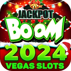 Скачать взлом Jackpot Boom Casino Slot Games (Джекпот Бум Казино Игры на Слотмашинах)  [МОД Много денег] - последняя версия apk на Андроид