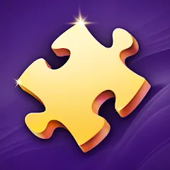 Скачать взломанную Jigsawscapes® - Jigsaw Puzzles (Джигсоускейпс)  [МОД Бесконечные монеты] - последняя версия apk на Андроид