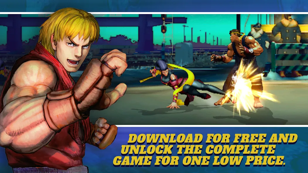 Street Fighter IV CE (Стрит Файтер  СЕ)  [МОД Mega Pack] Screenshot 1