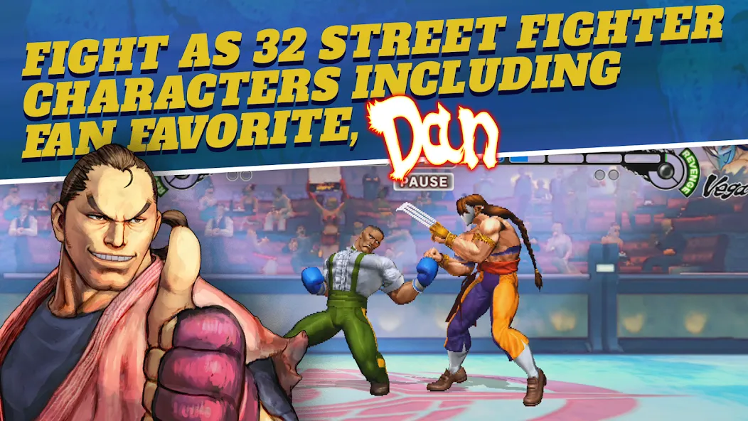Street Fighter IV CE (Стрит Файтер  СЕ)  [МОД Mega Pack] Screenshot 4