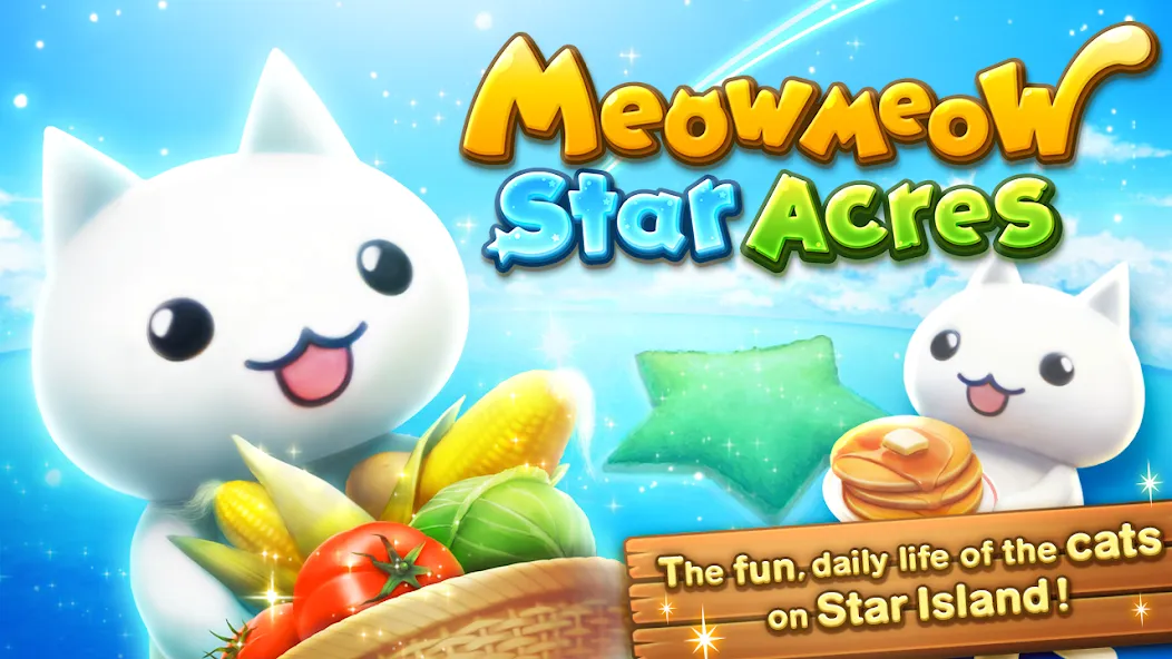 Meow Meow Star Acres (Мяу Мяу Стар Экрес)  [МОД Menu] Screenshot 5