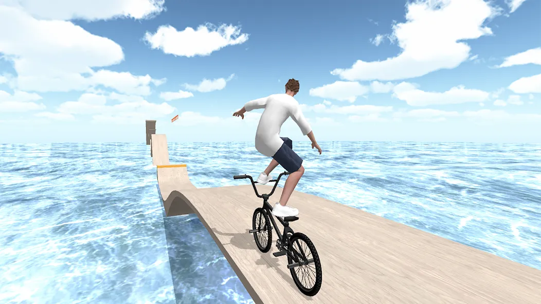 BMX Space (БМХ Спейс)  [МОД Mega Pack] Screenshot 4