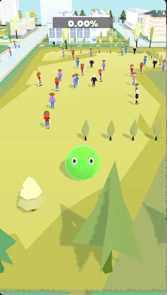 Bloated Slime (Блоуэтед Слайм)  [МОД Бесконечные деньги] Screenshot 1