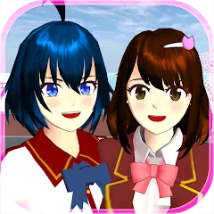 Скачать взлом SAKURA School Simulator (Сакура Скул Симулятор)  [МОД Unlocked] - последняя версия apk на Андроид