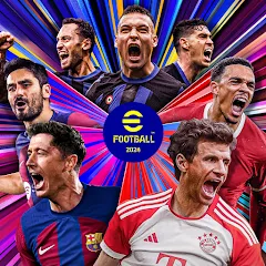 Скачать взлом eFootball™ 2024 (ИФутбол 2023)  [МОД Много монет] - последняя версия apk на Андроид