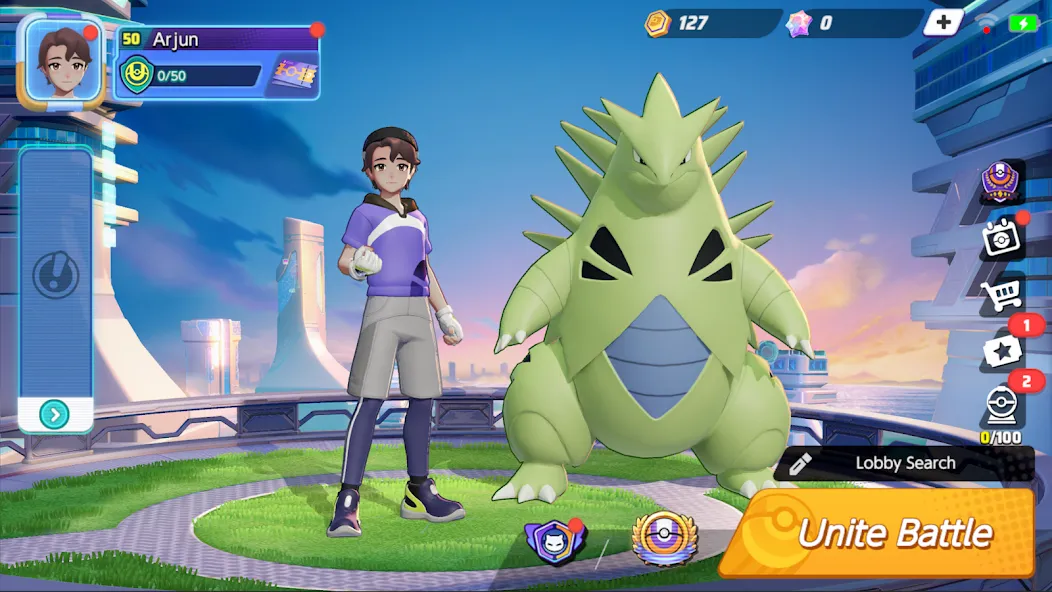 Pokémon UNITE  [МОД Много монет] Screenshot 5