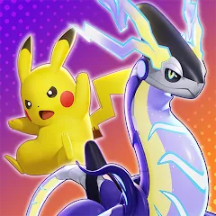 Взломанная Pokémon UNITE  [МОД Много монет] - стабильная версия apk на Андроид