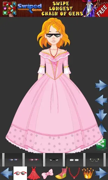 Dress up Princess for kids  [МОД Меню] Screenshot 5