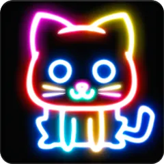 Скачать взлом Drawing For Kids - Glow Draw  [МОД Бесконечные деньги] - последняя версия apk на Андроид