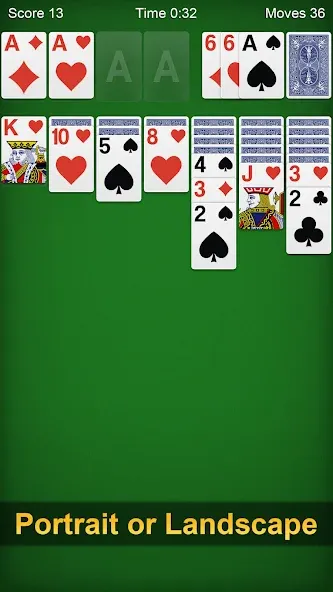 Klondike Solitaire - Patience  [МОД Много монет] Screenshot 2