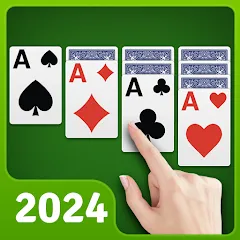 Взлом Klondike Solitaire - Patience  [МОД Много монет] - последняя версия apk на Андроид