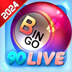 Взлом Bingo 90 Live : Vegas Slots (Бинго 90 Лайв)  [МОД Много монет] - стабильная версия apk на Андроид