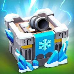 Взломанная Tower Defense PvP:Tower Royale (Тауэр Роял)  [МОД Mega Pack] - полная версия apk на Андроид