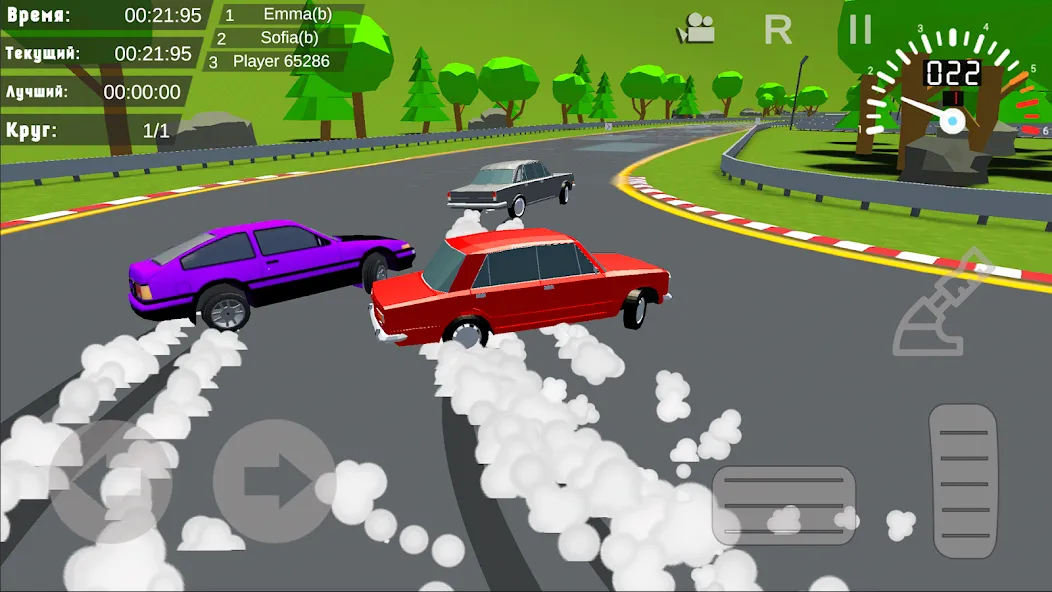 Drift in Car  [МОД Unlocked] Screenshot 1