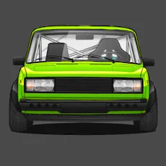 Взлом Drift in Car  [МОД Unlocked] - полная версия apk на Андроид