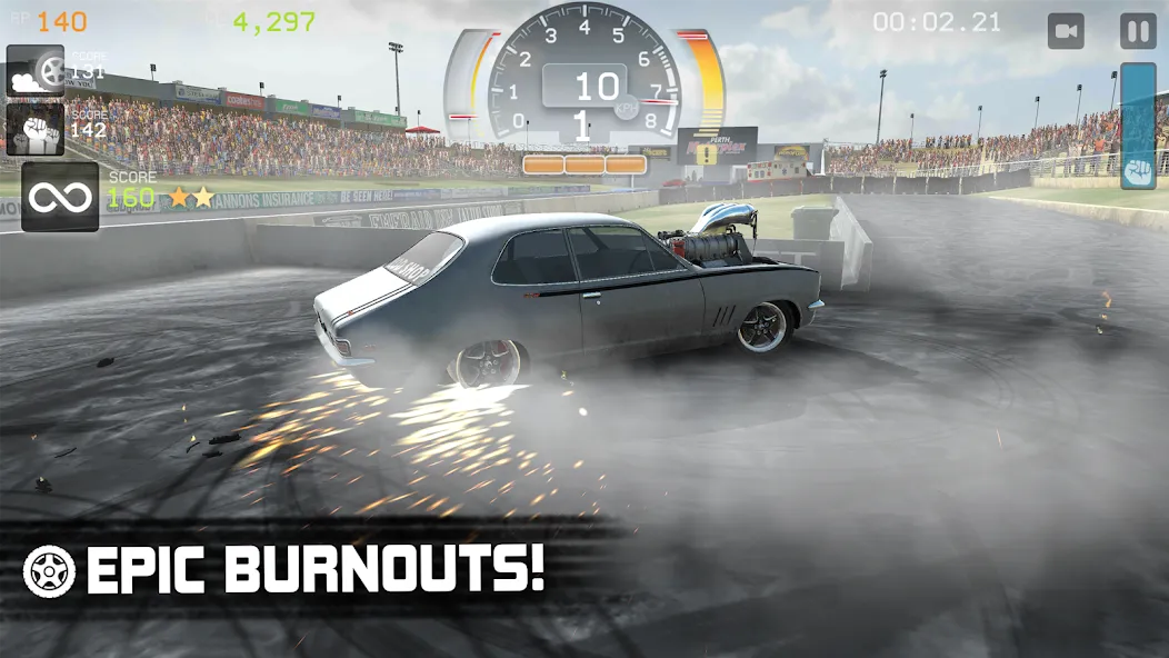 Torque Burnout (Торк Брнаут)  [МОД Menu] Screenshot 2