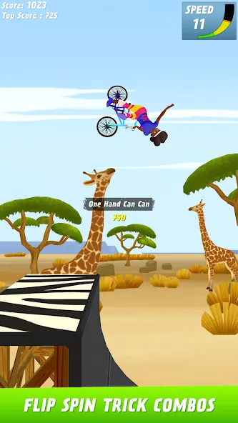 Max Air BMX (Макс Эйр БМХ)  [МОД Все открыто] Screenshot 2