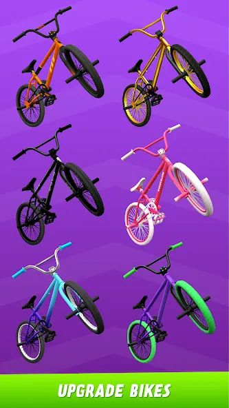 Max Air BMX (Макс Эйр БМХ)  [МОД Все открыто] Screenshot 4