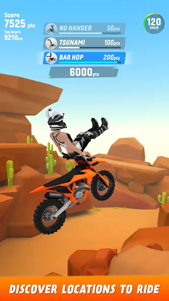 Max Air Motocross (Макс Эйр Мотокросс)  [МОД Меню] Screenshot 2