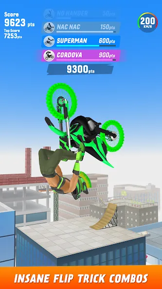 Max Air Motocross (Макс Эйр Мотокросс)  [МОД Меню] Screenshot 3