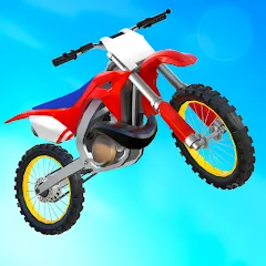 Скачать взломанную Max Air Motocross (Макс Эйр Мотокросс)  [МОД Меню] - полная версия apk на Андроид