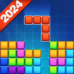 Скачать взломанную Block Puzzle Ocean  [МОД Menu] - последняя версия apk на Андроид