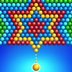 Взлом Bubble Shooter Royal Pop  [МОД Unlimited Money] - полная версия apk на Андроид