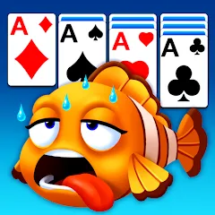 Взломанная Solitaire Ocean  [МОД Все открыто] - последняя версия apk на Андроид