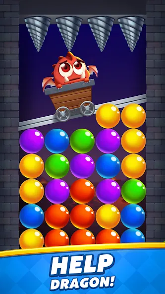 Bubble Shooter  [МОД Mega Pack] Screenshot 3