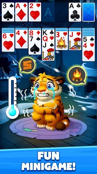 Solitaire Zoo  [МОД Все открыто] Screenshot 2